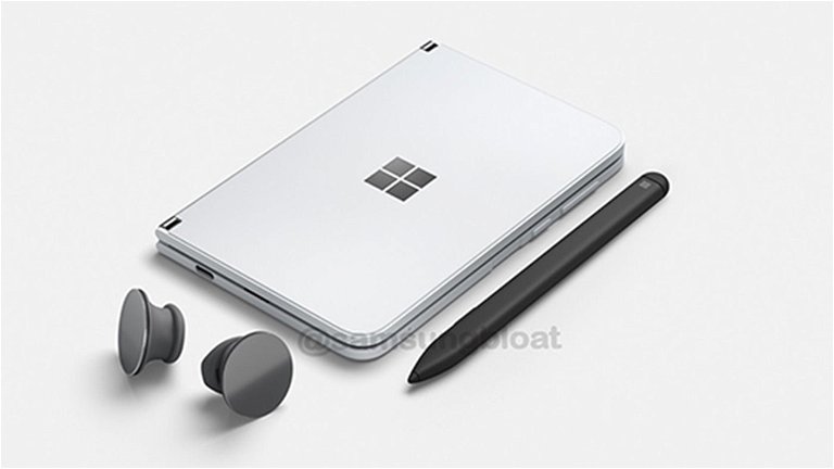 Filtrado al completo el Microsoft Surface Duo, precio incluido
