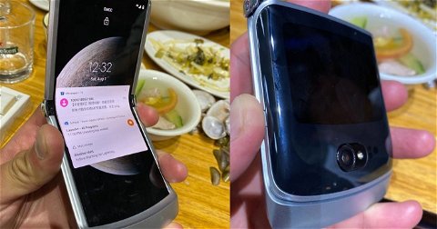 El nuevo Motorola RAZR se deja ver en fotos reales y confirma sus características