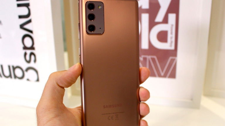 Nuevo Samsung Galaxy Note20, la cima de Android es espectacular