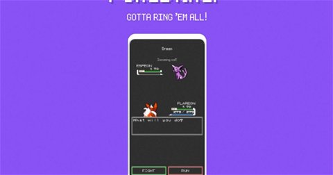 Esta brillante app convierte tus llamadas en juegos Pokémon