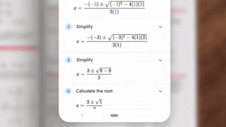 La cámara de tu móvil Android resuelve ecuaciones y te enseña matemáticas con Google Lens