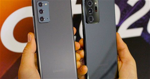 Todas las diferencias entre el Samsung Galaxy Note20 y el Note20 Ultra