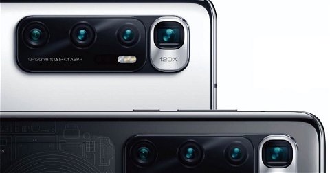 El Xiaomi Mi 10 Ultra deja ver su brutal cámara al completo