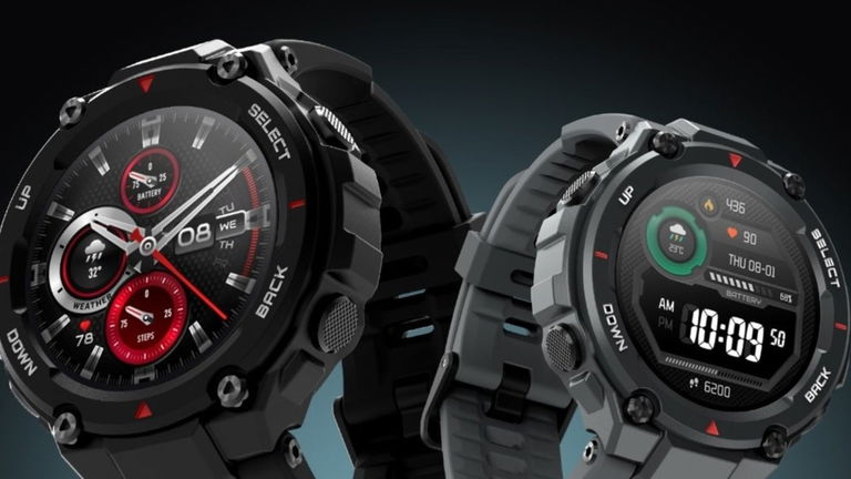 Este espectacular reloj inteligente cae por debajo de los 85 euros
