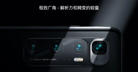 Xiaomi detalla el funcionamiento de la cámara del Mi 10 Ultra