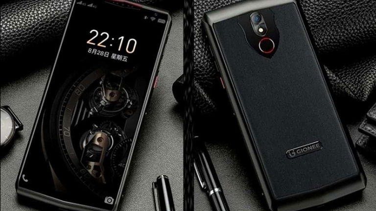 China siendo China: lanzan un móvil con batería de 10.000 mAh y Android Nougat