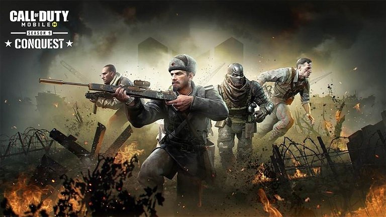 Call of Duty: Mobile presenta Conquest, su nueva temporada