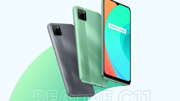 El realme C11 llega a España con una gran batería por menos de 100 euros