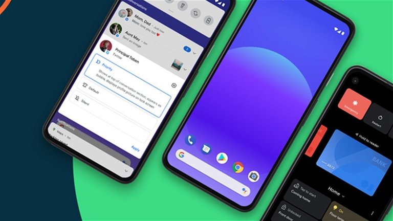 Las novedades de Android 11 que solo llegan a los Pixel