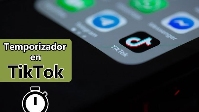 Cómo poner un temporizador a tus vídeos de TikTok