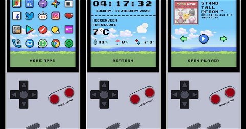 Haz que tu Android parezca una GameBoy con estos iconos y fonda de pantalla