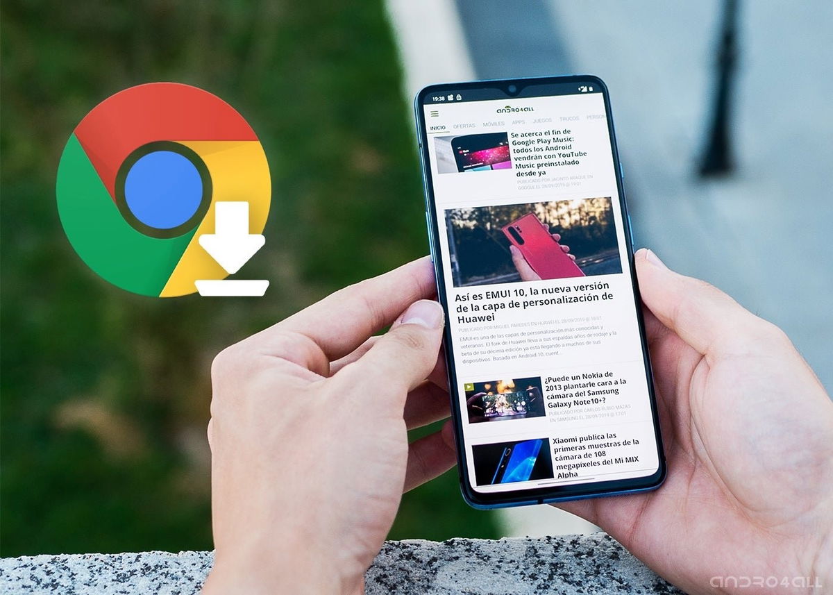 descargar google chrome para android