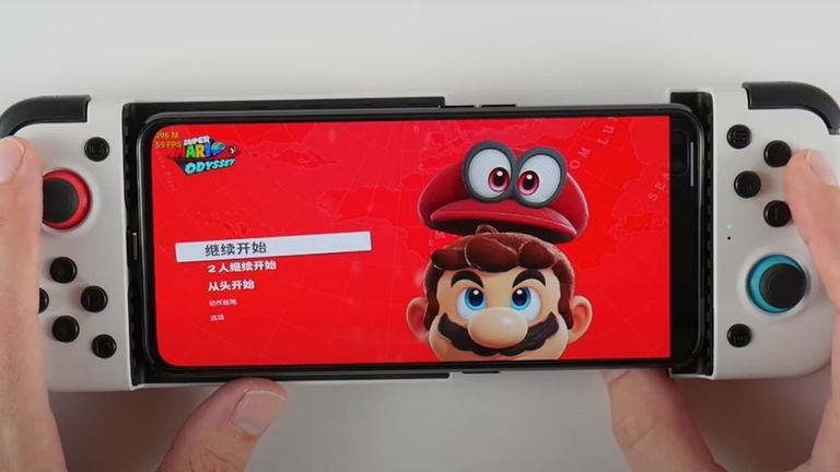 Crean un emulador de Nintendo Switch para móviles Android