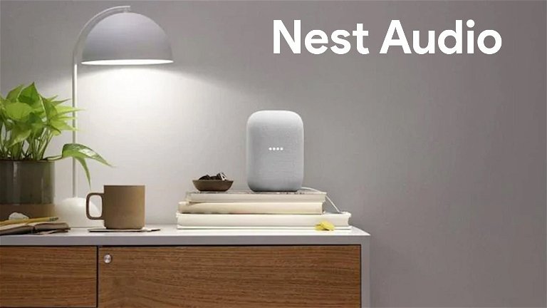 Nest Audio, la gran renovación del altavoz inteligente de Google es oficial