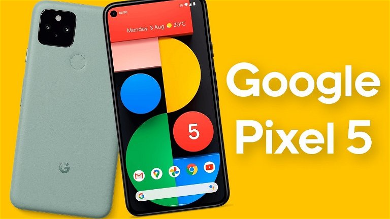 Google Pixel 5 oficial: un pequeño flagship con corazón de gama media
