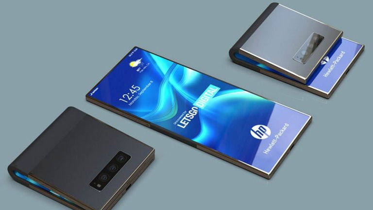 HP volvería a los móviles con un modelo plegable tipo concha