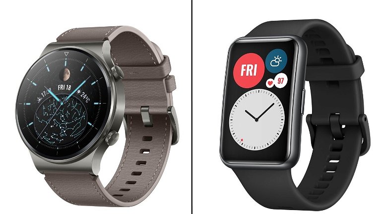 Huawei Watch GT Pro 2 y Watch Fit: Huawei crece con dos nuevos relojes inteligentes