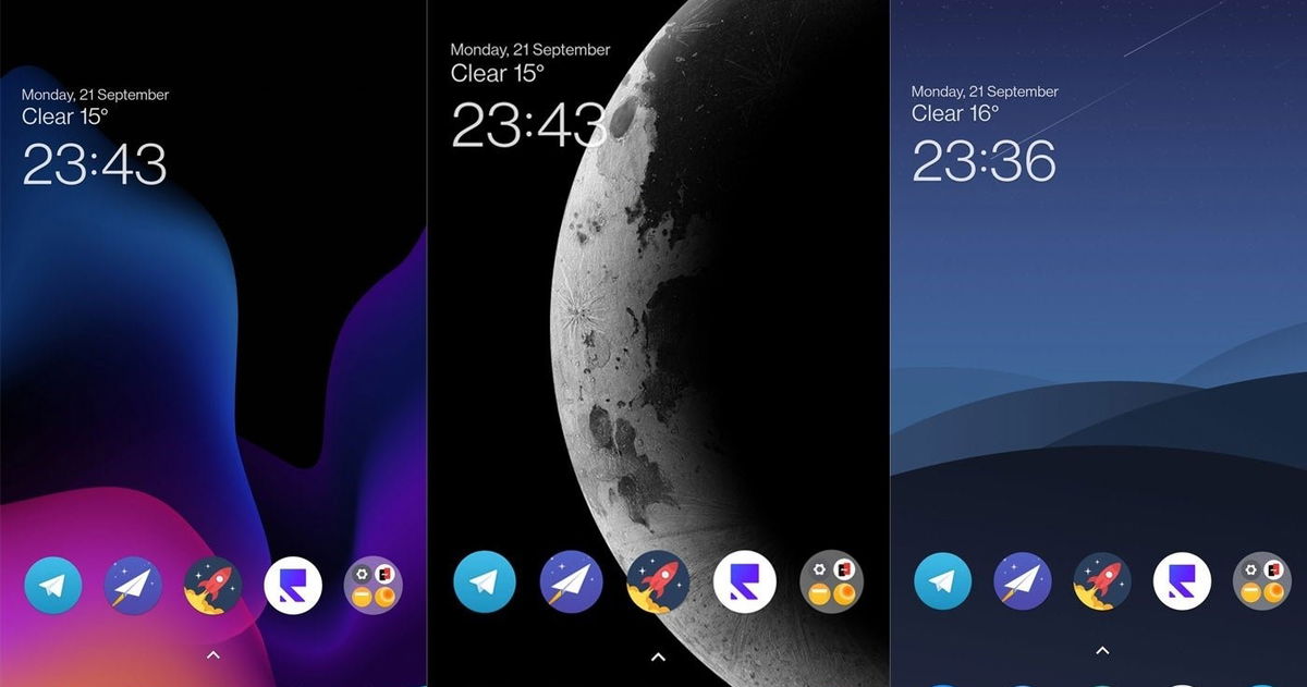 Descarga los Live Wallpapers de OPPO y ColorOS en cualquier móvil