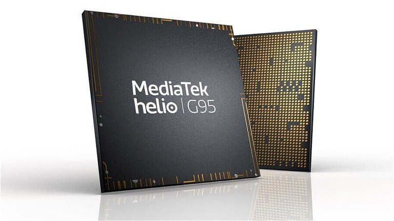 MediaTek Helio G95, nuevo procesador 4G para móviles gaming de gama alta