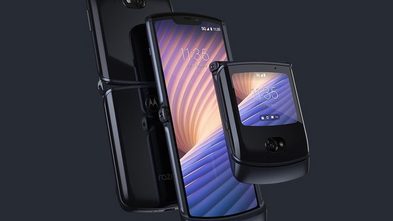 El Motorola RAZR 5G es oficial, con diseño renovado y más potencia