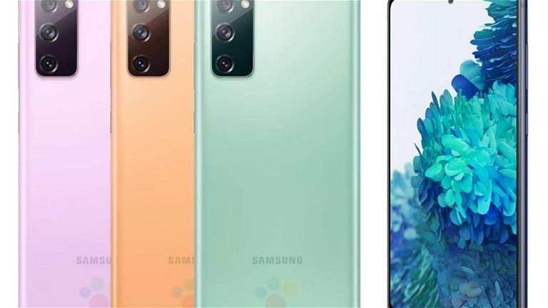 El Samsung Galaxy S20 FE se filtra al completo, con imágenes y características oficiales