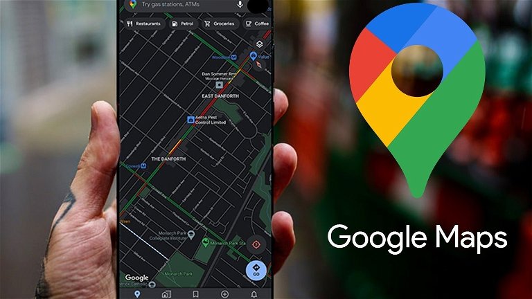 Este es el tema oscuro de Google Maps que comienza a llegar a más personas