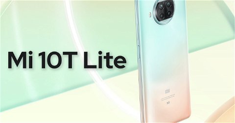 Xiaomi Mi 10T Lite oficial: pantalla de 120Hz y gran batería por poco dinero