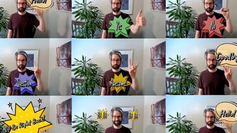 Estos filtros virales van a revolucionar tus videollamadas de Zoom o Slack