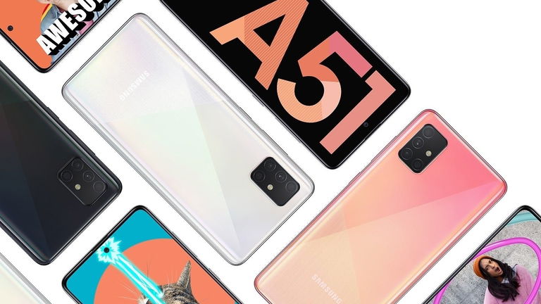Samsung está actualizando su móvil más vendido del año con One UI 2.5