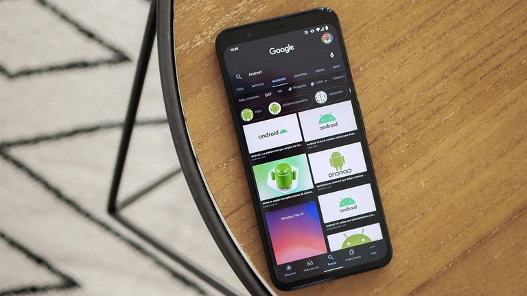 Así puedes hacer búsqueda inversa por imágenes desde Android