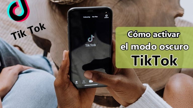 Cómo activar el modo oscuro en TikTok