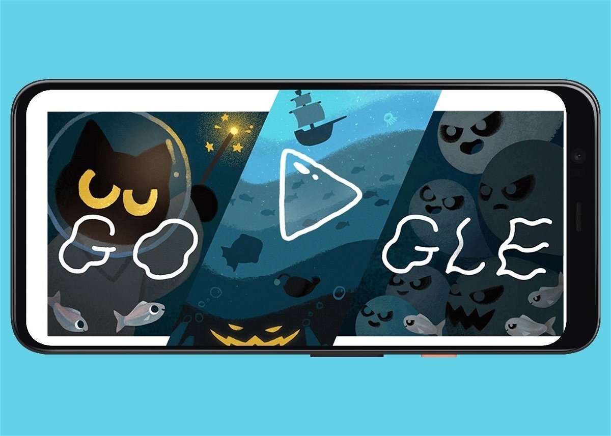 Google celebra Halloween con un adictivo juego