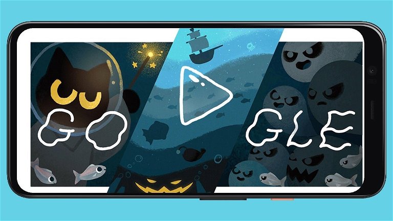 Google celebra Halloween con un adictivo juego