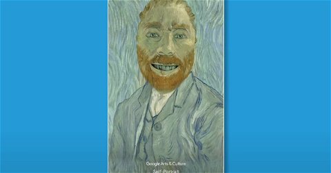 Lo nuevo de Google convierte tus selfies en obras de arte (literalmente)