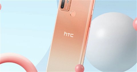 HTC está de vuelta con un móvil barato de cuatro cámaras y batería enorme