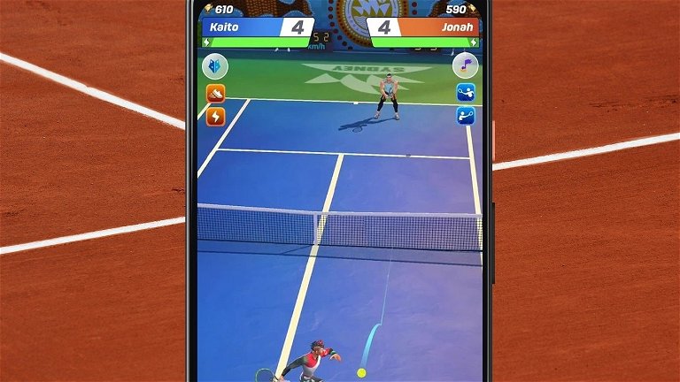 Estos son los mejores juegos de tenis para Android (2022)