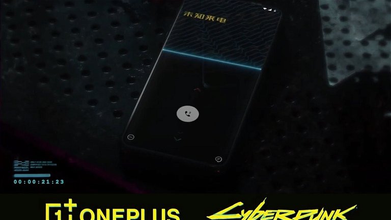 El OnePlus 8T tendrá una versión especial de Cyberpunk 2077
