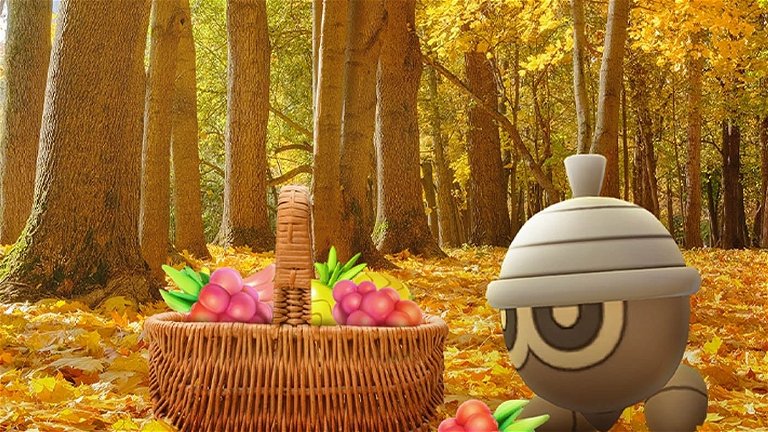 Pokémon GO celebrará el otoño con un evento lleno de sorpresas: debuta un Pokémon