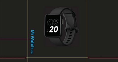 Este es el Mi Watch Lite, el nuevo reloj inteligente barato de Xiaomi