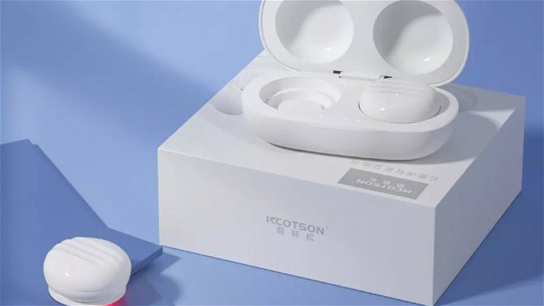 Parecen unos auriculares, pero estos pequeños dispositivos de Xiaomi pueden aliviar tus dolores musculares