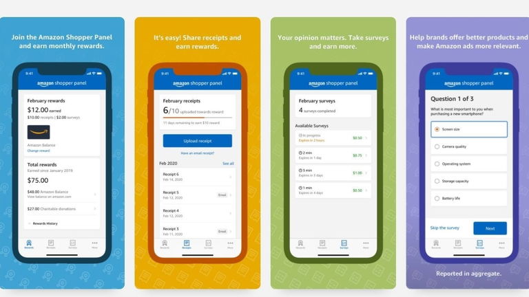 Amazon pagará a los usuarios que envíen tickets de compras hechas en otras tiendas