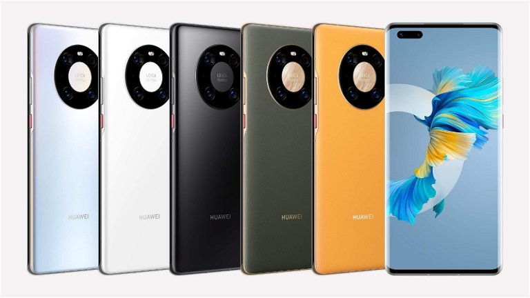 El Huawei Mate 40 Pro aparece en Amazon y sí, costará más de 1000 euros