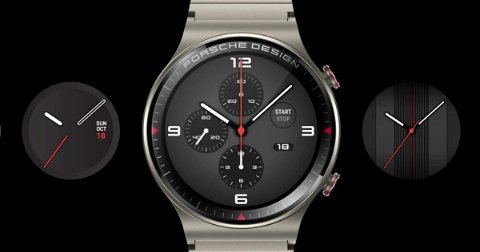 Huawei Watch GT 2 Porsche Design: 695 euros para el reloj más exclusivo de Huawei