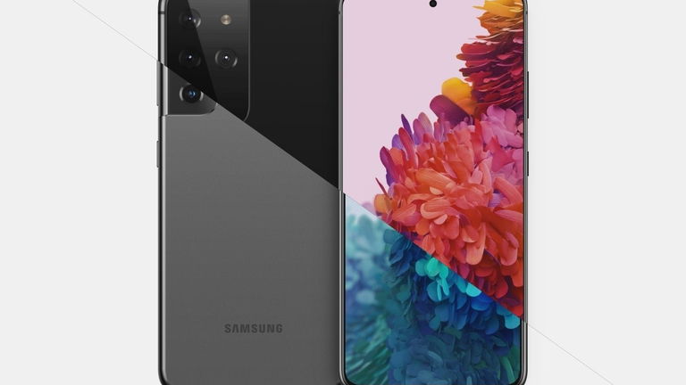 El diseño de los Samsung Galaxy S21 se ha filtrado al completo