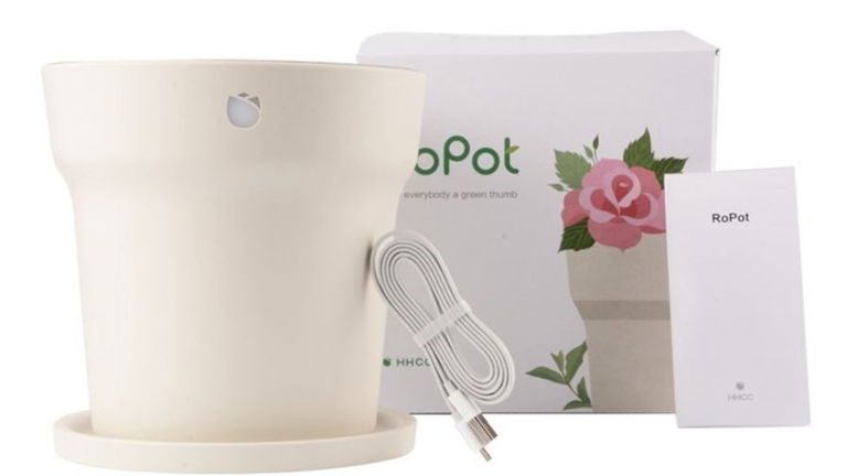 Esta maceta inteligente compatible con tu Xiaomi es lo que tus plantas necesitan