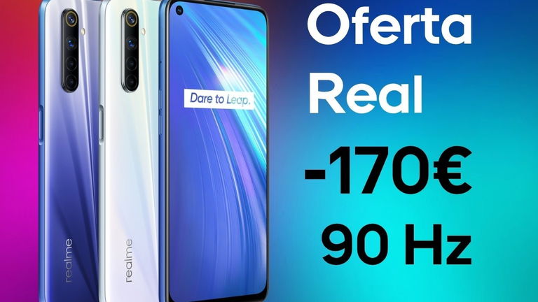 La mejor alternativa a un Xiaomi barato es esta: solo 165 euros