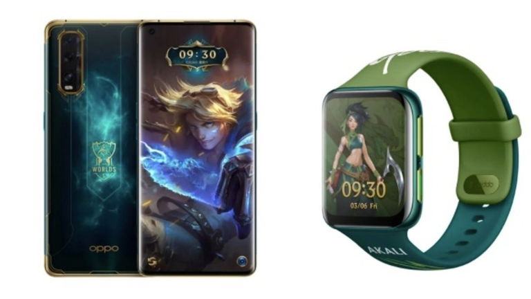 El móvil ideal para los fans de League of Legends es de OPPO