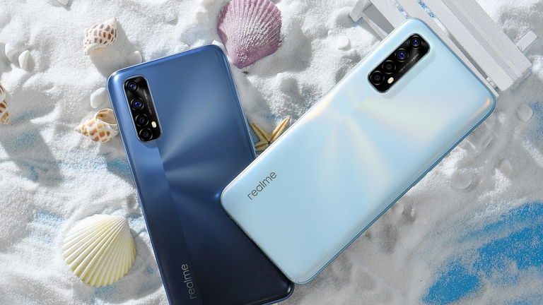 El realme 7 llega a España: cuatro cámaras, Helio G95 y batería de 5.000 mAh