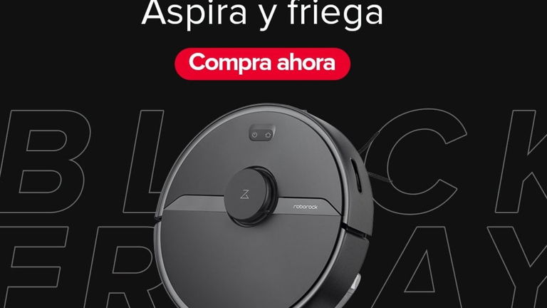 Descuentazos de Roborock: este Cyber Monday elige que limpien tu casa por ti