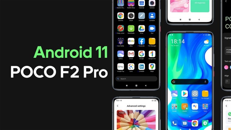 El POCO F2 Pro se actualiza a Android 11 con MIUI 12